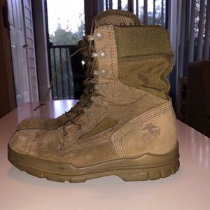 USMC bates lites boots